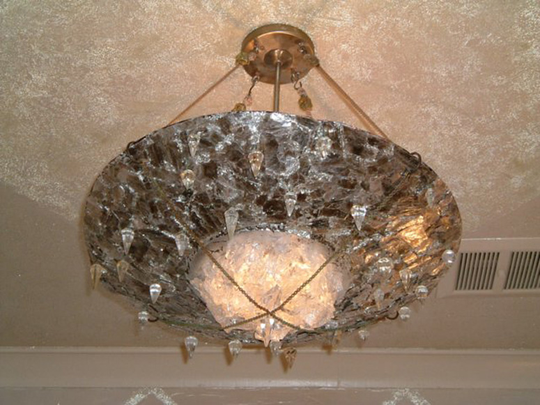 Mica chandelier photo